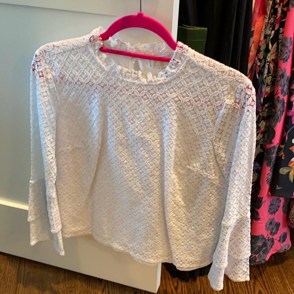 Michael Kors lace top